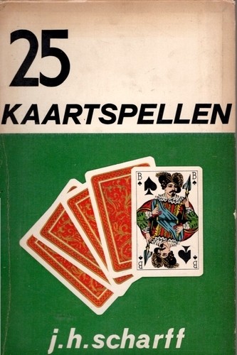 25 kaartspelen - J.H. Scharff