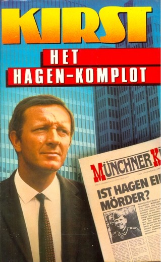 Het Hagen-Komplot - Hans Hellmut Kirst