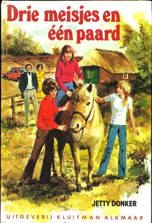 Drie meisjes en een paard - Jetty Donker
