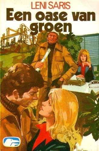 Een oase van groen - Leni Saris