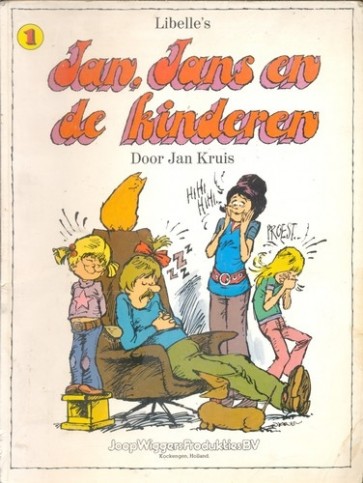 Jan, Jans en de kinderen 1- Jan Kruis