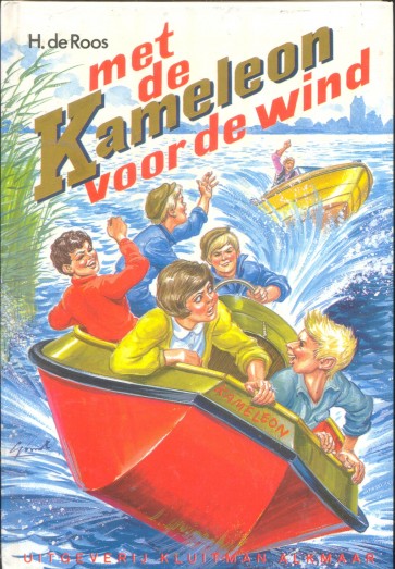 Met de Kameleon voor de wind - H. de Roos