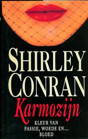 Karmozijn - Shirley Conran
