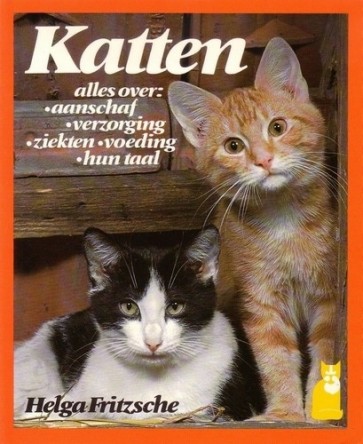 Katten - Helga Fritzsche