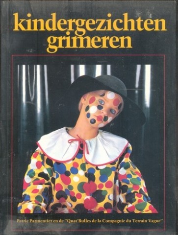 Kindergezichten grimeren - Patric Parmentier