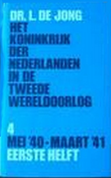 Het koninkrijk der Nederlanden in de Tweede Wereldoorlog 4 (2 delen!)