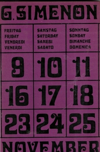 November - Georges Simenon