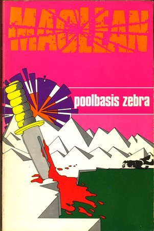 Poolbasis Zebra - Alistair MacLean