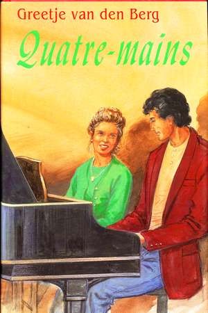 Quatre-mains - Greetje van den Berg