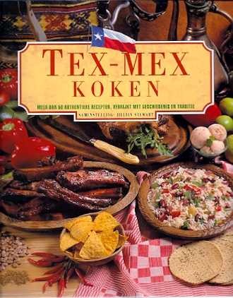 Tex-mex koken - Jilian Stewart