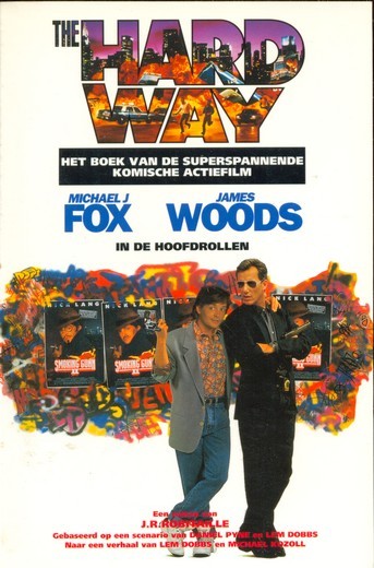 The Hard Way - J.R. Robitaille