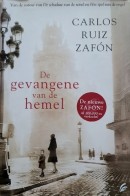  De gevangene van de hemel - Carlos Ruiz Zafón
