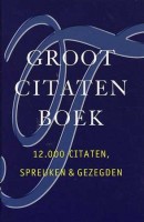 Kosmos Groot Citatenboek