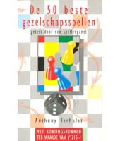 De 50 beste gezelschapsspellen - Anthony Verhulst