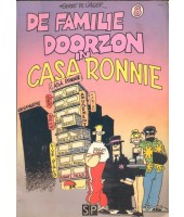 De familie Doorzon in Casa Ronnie - Gerrit de Jager