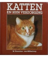 Katten en hun verzorging-voeding-huisvesting - M. Doornbos