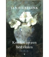 Knielen op een bed violen - Jan Siebelink
