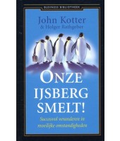 Onze ijsberg smelt! 