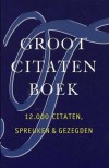 Kosmos Groot Citatenboek