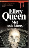  Met rode letters - Ellery Queen