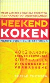 Weekend koken - Cecile Thijssen